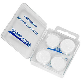 Беруши Aqua Speed Silicone Ear's Plug 3374 (131) Прозрачные (5908217633743)