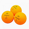 Мячи Donic Elite 1звезда 3шт 40+ orange 608318-40+