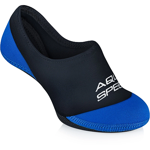 Носки для бассейна Aqua Speed NEO SOCKS 7379 (177-11) 32-33 Черно-синий (5908217673855)