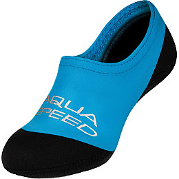 Носки для бассейна Aqua Speed NEO SOCKS 6780 (177-01) 30-31 Черно-голубой (5908217667809)