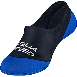 Носки для бассейна Aqua Speed NEO SOCKS 7370 (177-11) 22-23 Черно-синий (5908217673701)