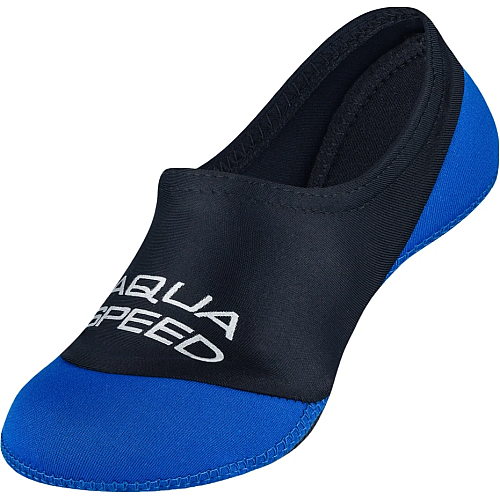 Носки для басейну Aqua Speed NEO SOCKS 7370 (177-11) 22-23 Чорно-синій (5908217673701)