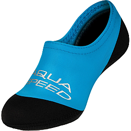 Носки для бассейна Aqua Speed NEO SOCKS 6782 (177-01) 36-37 Черно-голубой (5908217668431)