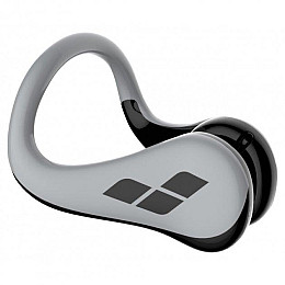 Зажим для носа Arena NOSE CLIP PRO II сріблястий чорний Універсальний OSFM (003792-550)
