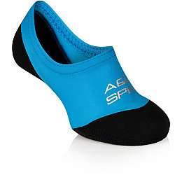 Носки для бассейна Aqua Speed NEO SOCKS 6782 (177-01) 34-35 Черно-голубой (5908217667847)