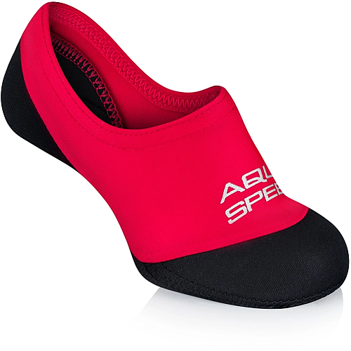 Носки для бассейна Aqua Speed NEO SOCKS 7372 (177-31) 24-25 Черно-красный (5908217673725)