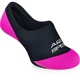 Носки для бассейна Aqua Speed NEO SOCKS 7371 (177-19) 22-23 Черно-малиновый (5908217673718)