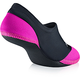 Носки для бассейна Aqua Speed NEO SOCKS 7371 (177-19) 22-23 Черно-малиновый (5908217673718)