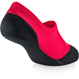 Носки для басейну Aqua Speed NEO SOCKS 7381 (177-31) 30-31 Чорно-червоний (5908217673817)