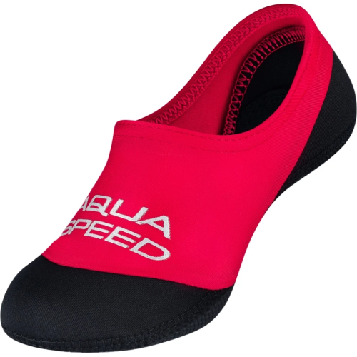 Носки для бассейна Aqua Speed NEO SOCKS 7375 (177-31) 26-27 Черно-красный (5908217673756)