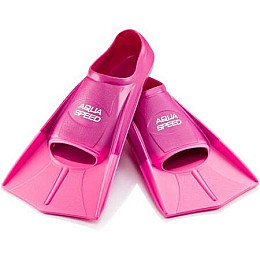 Ласти Aqua Speed TRAINING FINS 5109 (137-03) 35-36 Рожеві (5908217651099)