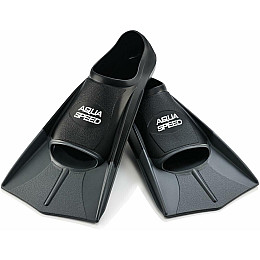 Ласти Aqua Speed TRAINING FINS 5109 (137-26) 41-42 Чорний (5908217627445)