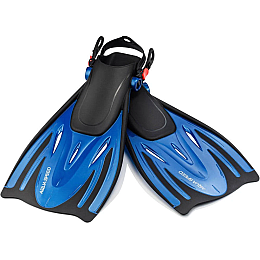 Ласти Aqua Speed Wombat KID 528-11-1 27/31 (18-21 см) Чорно-сині (5908217630322)