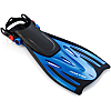 Ласти Aqua Speed Wombat KID 528-11-1 27/31 (18-21 см) Чорно-сині (5908217630322)