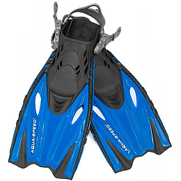 Ласти Aqua Speed Bounty 5568 (725-11) 32/37 (22-24 см) Сині (5908217655684)