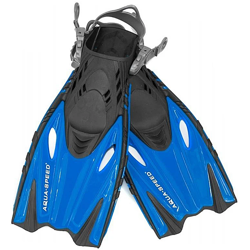 Ласти Aqua Speed Bounty 5568 (725-11) 32/37 (22-24 см) Сині (5908217655684)