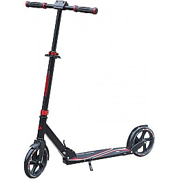 Городський самокат Schildkröt City Scooter Street Master Green чорнo-червоний (510002)