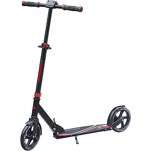 Городський самокат Schildkröt City Scooter Street Master Green чорнo-червоний (510002)