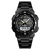 Мужские часы Skmei 1370 Marshal Black Черные