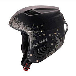 Шлем горнолыжный Destroyer DSRH-111-XXS Black