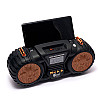 Портативное FM-радио EPE FP-131-S с USB/TF/MP3 Черный c золотом KNS18-97