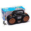 Портативное FM-радио EPE FP-131-S с USB/TF/MP3 Черный c золотом KNS18-97