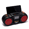 Портативне FM-радіо EPE FP-131-S з USB/TF/MP3 Чорний з червоним FK31-401