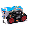 Портативне FM-радіо EPE FP-131-S з USB/TF/MP3 Чорний з червоним FK31-401