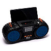 Портативное FM-радио EPE FP-131-S с USB/TF/MP3 Черный с синим RMP28-324