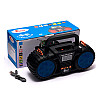 Портативное FM-радио EPE FP-131-S с USB/TF/MP3 Черный с синим RMP28-324