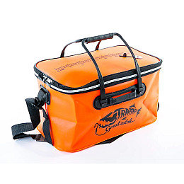 Сумка риболовна 28 л Tramp Fishing bag EVA TRP-030 M Оранжева