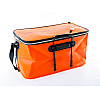 Сумка риболовна 28 л Tramp Fishing bag EVA TRP-030 M Оранжева