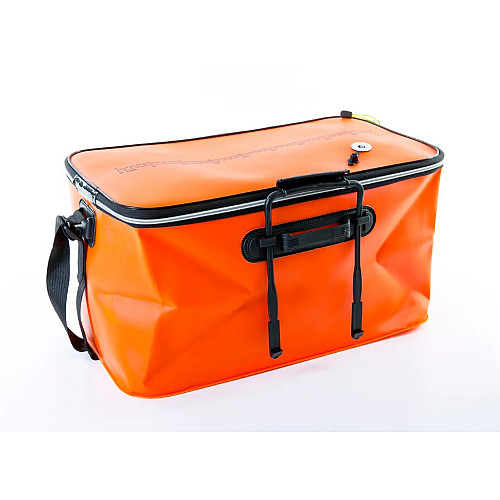Сумка риболовна 28 л Tramp Fishing bag EVA TRP-030 M Оранжева