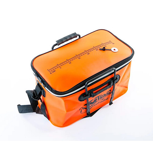 Сумка риболовна 28 л Tramp Fishing bag EVA TRP-030 M Оранжева