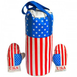 Боксерський набір Dankotoys Америка середній (M-USA)