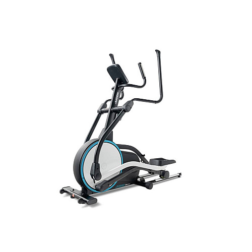 Орбитрек Hop-Sport HS-250CF Jucon черно-синий + мат