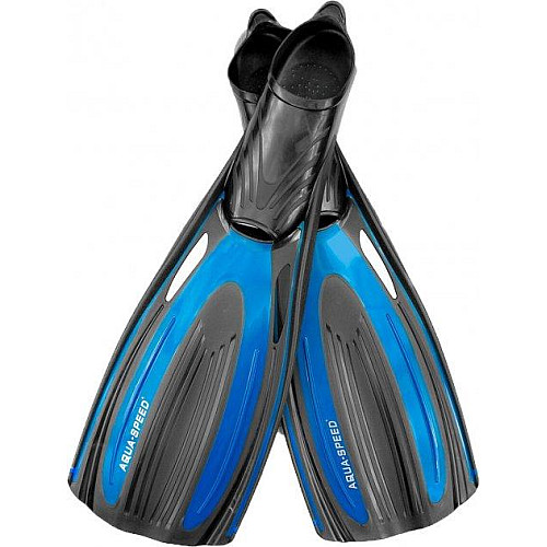 Ласти Aqua Speed HYDRO 4748 чорний, синій Уні 42-43 530-11-42-43