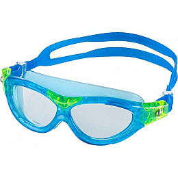 Очки для плавания Aqua Speed MARIN KID 9020 голубой, зеленый OSFM 215-02