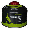 Резьбовой газовый баллон 230 грамм Tramp UTRG-003