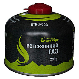 Різьбовий газовий балон 230 грамів Tramp UTRG-003