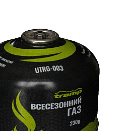 Резьбовой газовый баллон 230 грамм Tramp UTRG-003