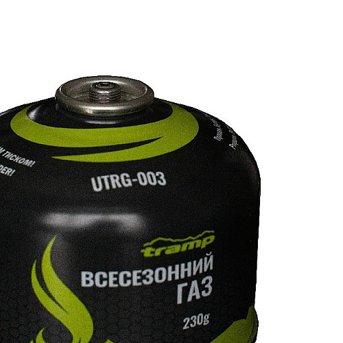 Резьбовой газовый баллон 230 грамм Tramp UTRG-003