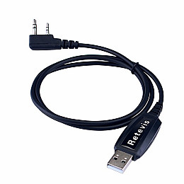 Кабель для программирования раций Retevis RT8/RT3/RT3S/RT52 TYT MD-380/MD-390 (100892)