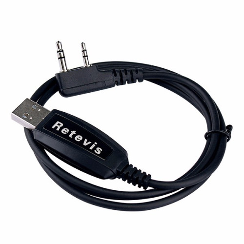 Кабель для программирования раций Retevis RT8/RT3/RT3S/RT52 TYT MD-380/MD-390 (100892)