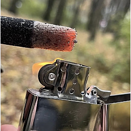 Углеродні картриджі MFH 12 шт для грілки каталізаторної вугілля