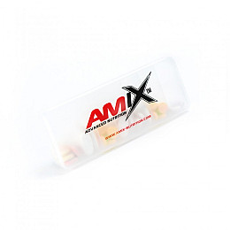 Таблетница (органайзер) для спорта Amix Nutrition Pill box 7 DAYS White