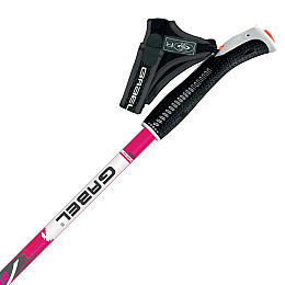 Палки для скандинавської ходьби Gabel Vario S-9.6 Fucsia (7008350620000)