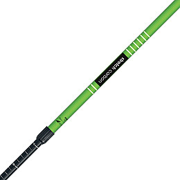 Палки для скандинавської ходьби Gabel Stretch Lite Carbon 750х80х80 Зелений/Чорний (7008352600000)