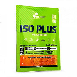 Изотонік Olimp Nutrition Iso Plus 35 г Апельсин