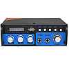 Усилитель звука UKC SN-666BT Bluetooth+FM+SD+USB Караоке 2-канальный 2x300W (4_00582)